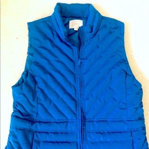Loft Quilted Sleeveless Vest